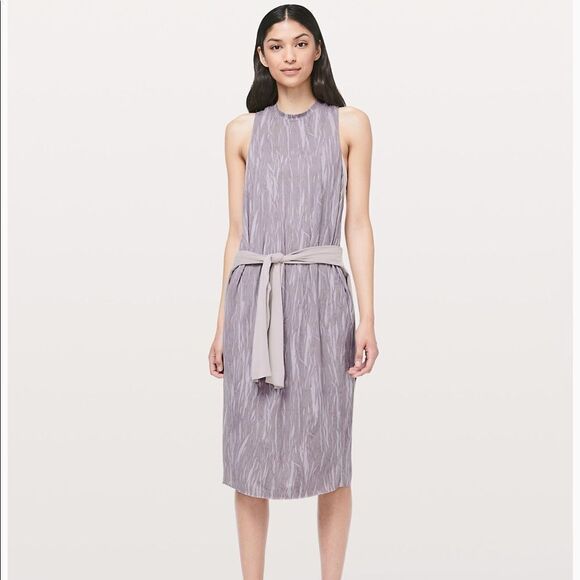 NWT Lululemon Lab Flutter Dress - Picture 2 of 6